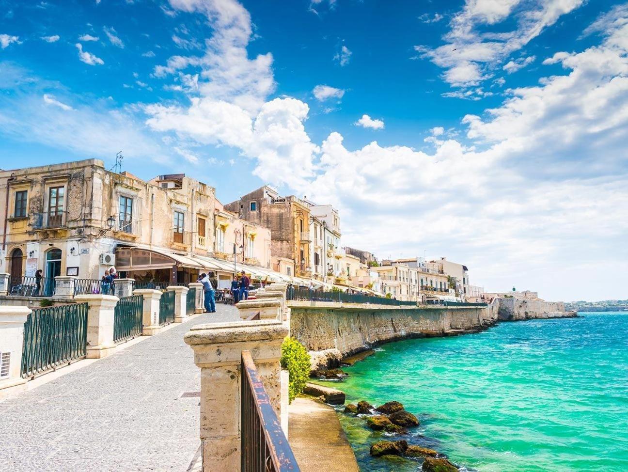 Al Blu Ortigia Apartments Syracuse Exterior foto
