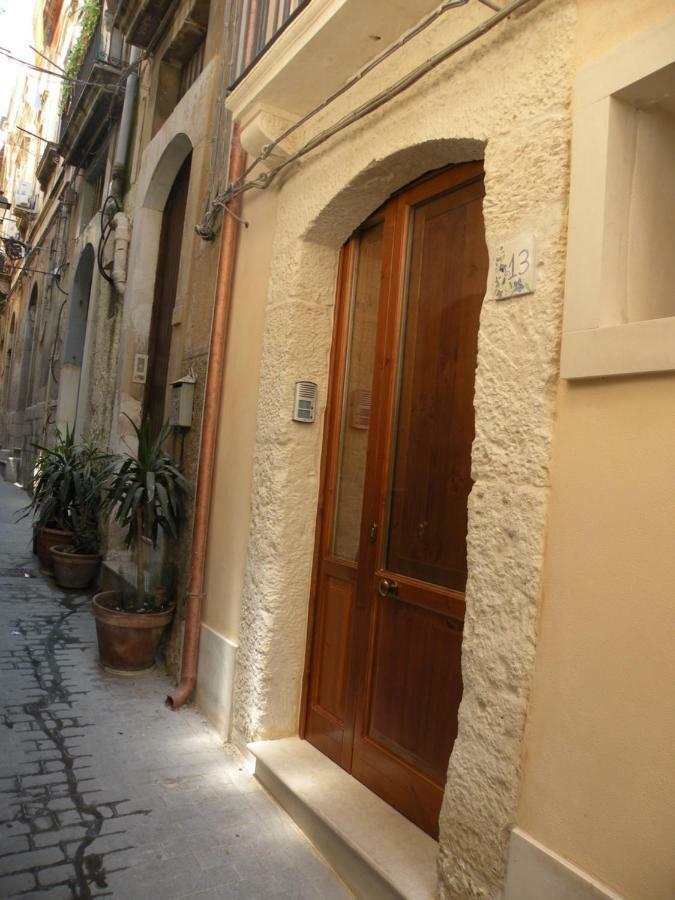 Al Blu Ortigia Apartments Syracuse Exterior foto